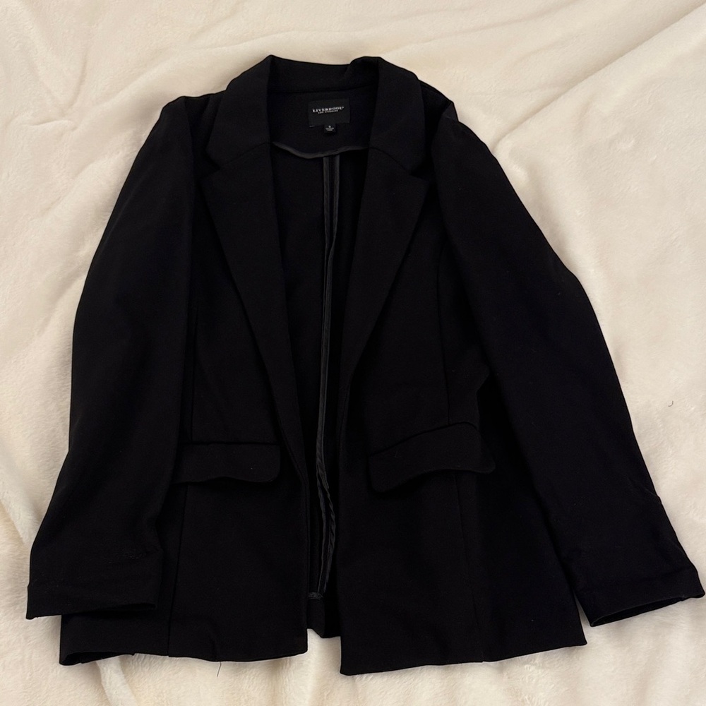 Liverpool Black Women's Tailored Blazer